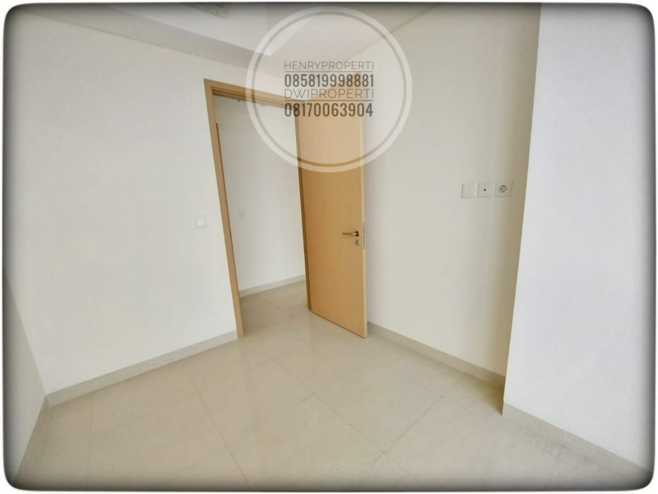 Dijual Apartement Sedayu City 3BR Best City View Semi Furnish