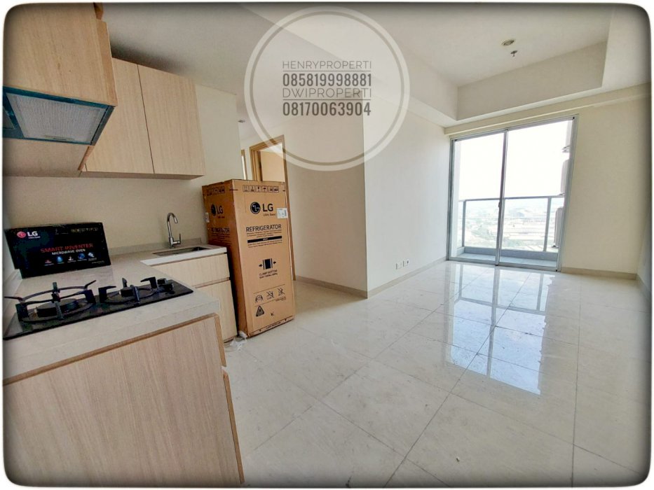 Dijual Apartement Sedayu City 3BR Best City View Semi Furnish