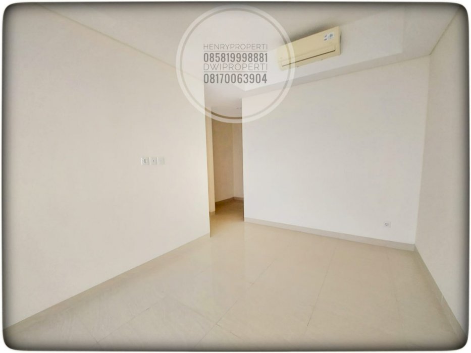 Dijual Apartement Sedayu City 3BR Best City View Semi Furnish