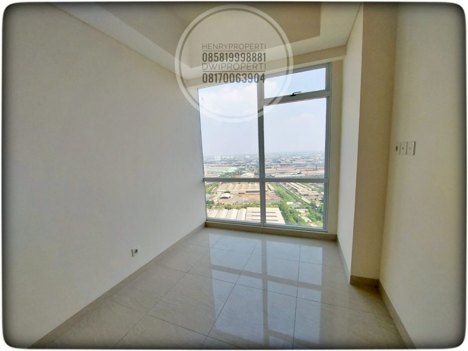 Dijual Apartement Sedayu City 3BR Best City View Semi Furnish