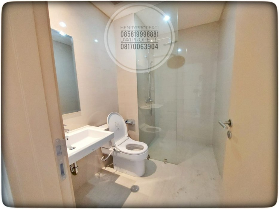 Dijual Apartement Sedayu City 3BR Best City View Semi Furnish