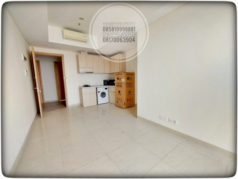 Dijual Apartement Sedayu City 3BR Best City View Semi Furnish