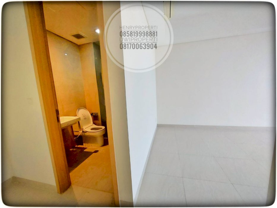 Dijual Apartement Sedayu City 3BR Best City View Semi Furnish