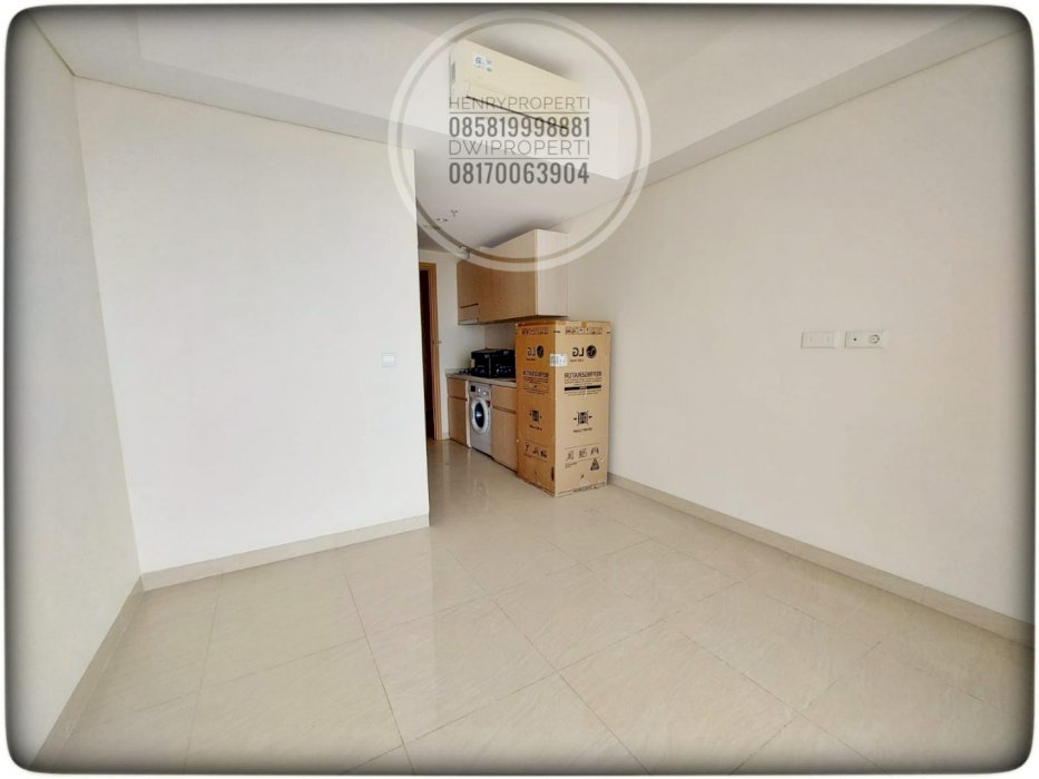 Dijual Apt Sedayu City Unit Studio Best City View Semi Furnish