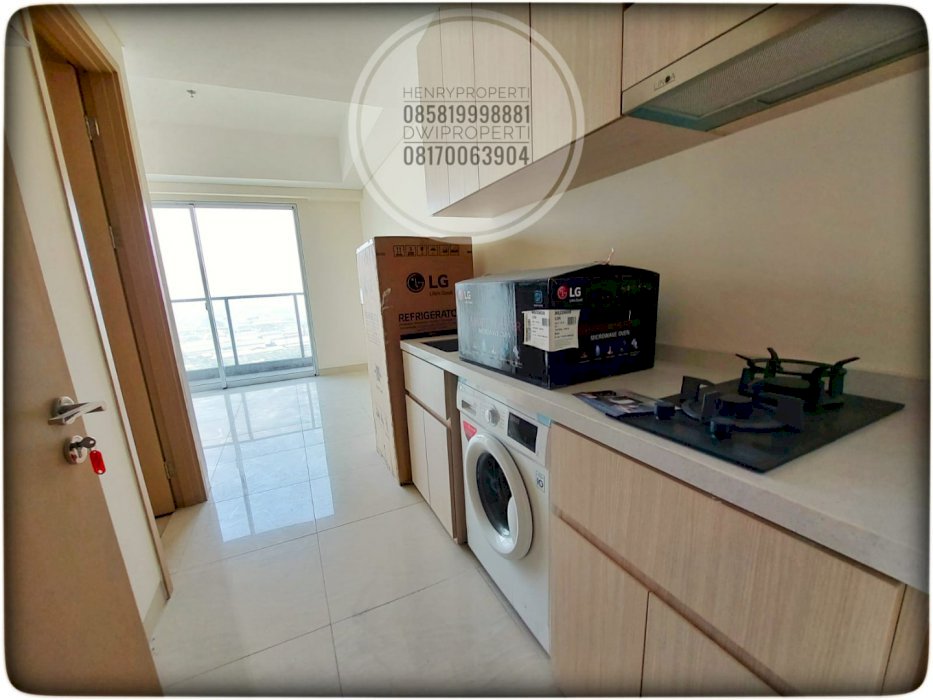 Dijual Apt Sedayu City Unit Studio Best City View Semi Furnish