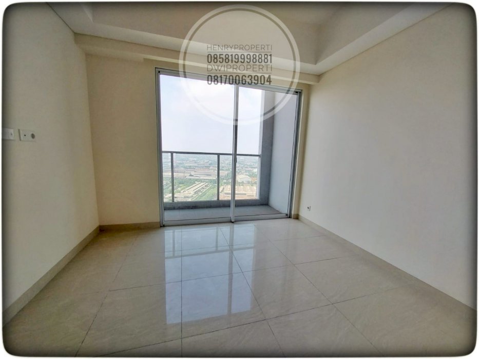 Dijual Apt Sedayu City Unit Studio Best City View Semi Furnish