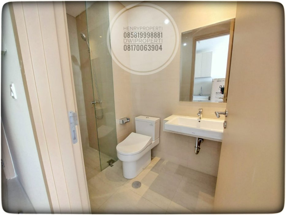 Dijual Apt Sedayu City Unit Studio Best City View Semi Furnish