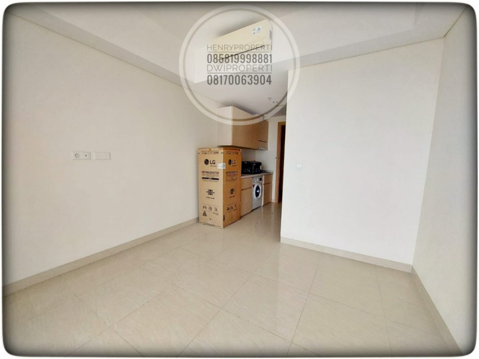 Dijual Apt Sedayu City Unit Studio Best City View Semi Furnish
