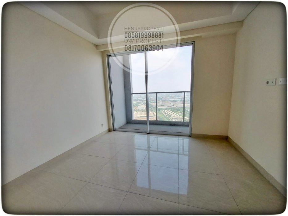 Dijual Apt Sedayu City Unit Studio Best City View Semi Furnish