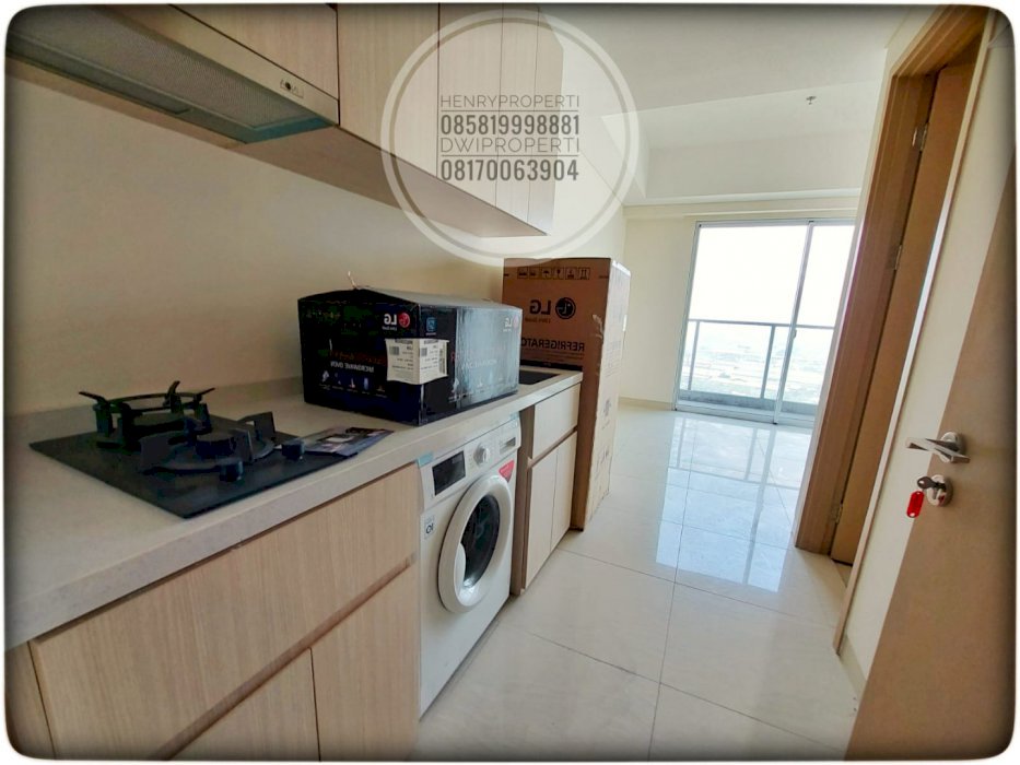 Dijual Apt Sedayu City Unit Studio Best City View Semi Furnish