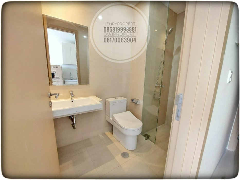 Dijual Apt Sedayu City Unit Studio Best City View Semi Furnish