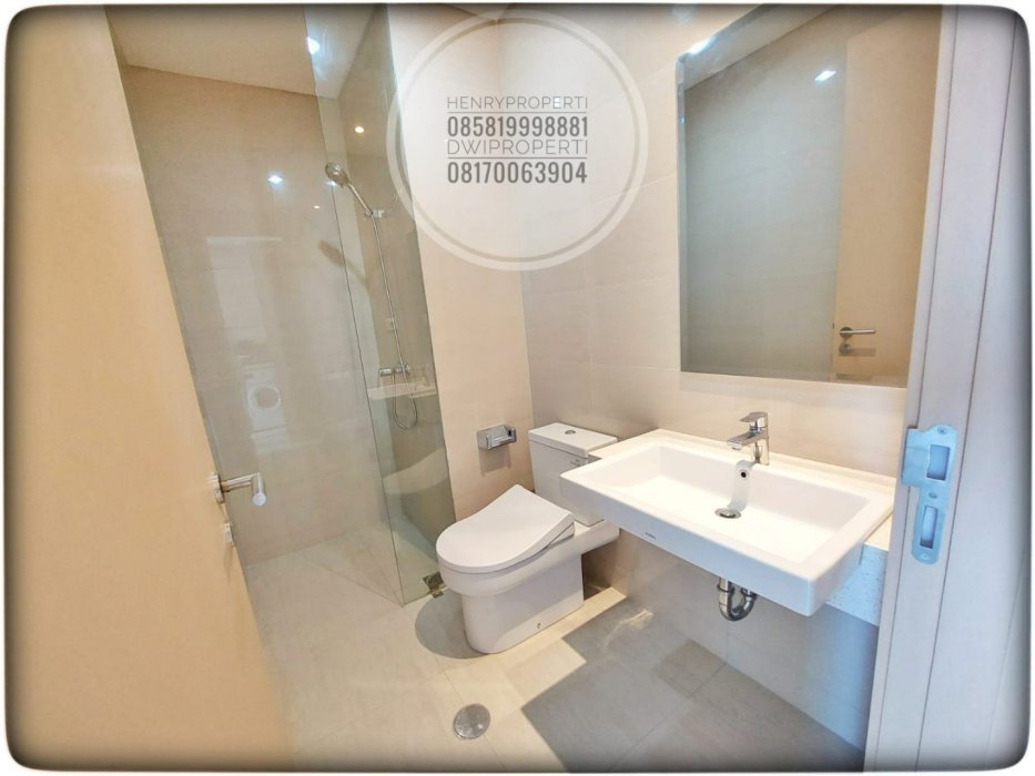 Dijual Apartement Sedayu City Unit 1BR Best City View Semi Furnish
