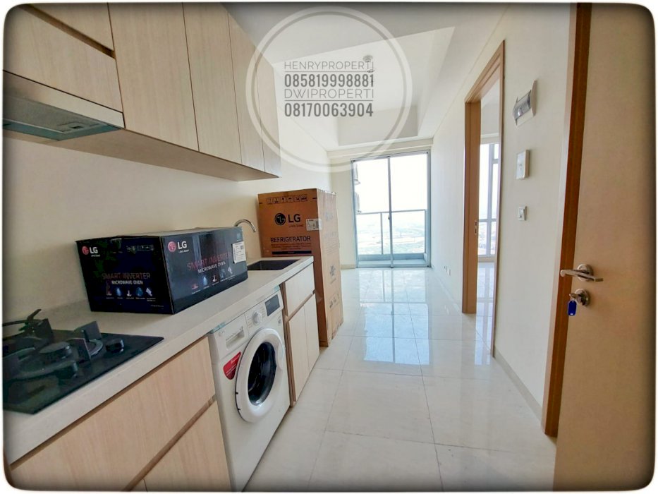 Dijual Apartement Sedayu City Unit 1BR Best City View Semi Furnish
