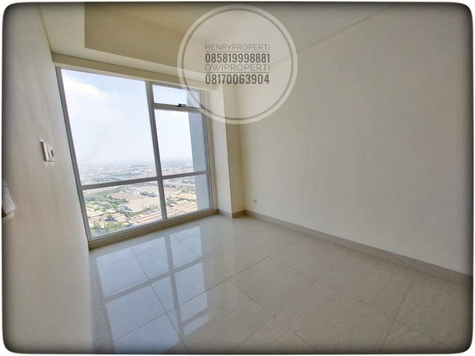 Dijual Apartement Sedayu City Unit 1BR Best City View Semi Furnish
