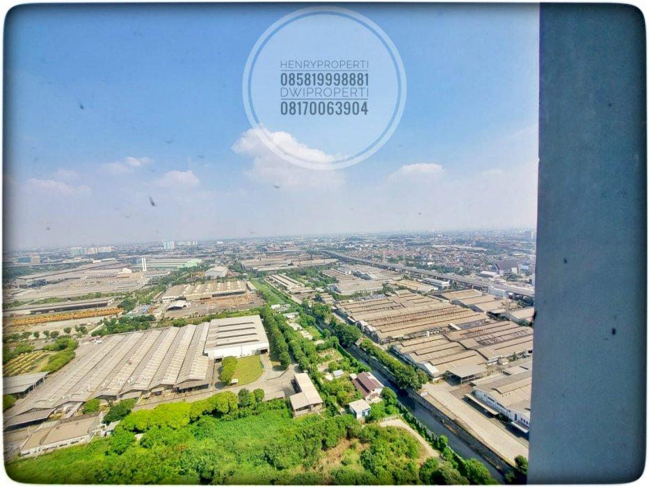 Dijual Apartement Sedayu City Unit 1BR Best City View Semi Furnish