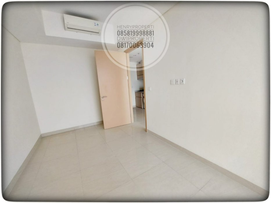 Dijual Apartement Sedayu City Unit 1BR Best City View Semi Furnish