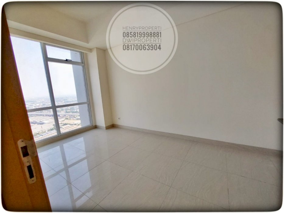 Dijual Apartement Sedayu City Unit 1BR Best City View Semi Furnish