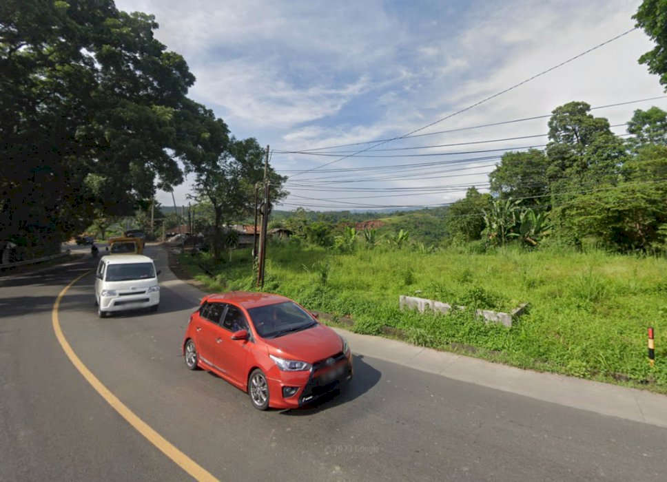 DIjual Tanah 250 ribu permeter Pinggir Jalan Raya Nasional Cipatat