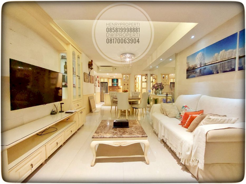 Disewa Taman Anggrek Unit 2 BR Full Furnish Renov high Fl
