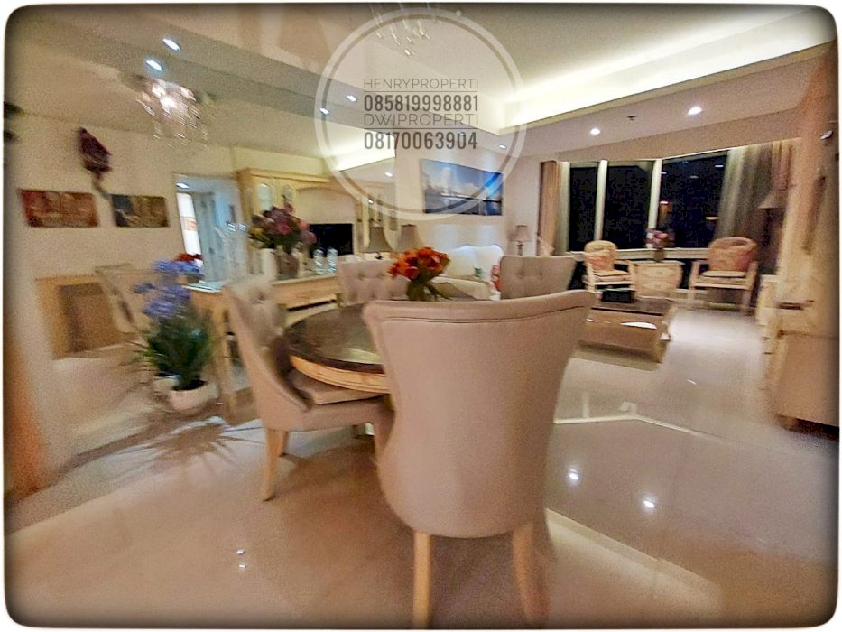 Disewa Taman Anggrek Unit 2 BR Full Furnish Renov high Fl