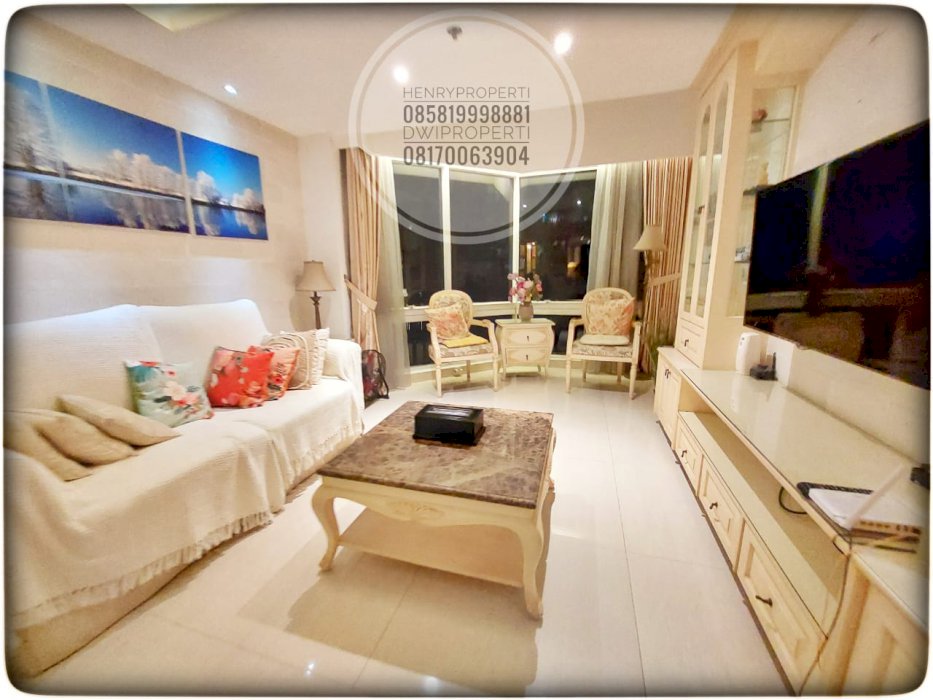 Disewa Taman Anggrek Unit 2 BR Full Furnish Renov high Fl