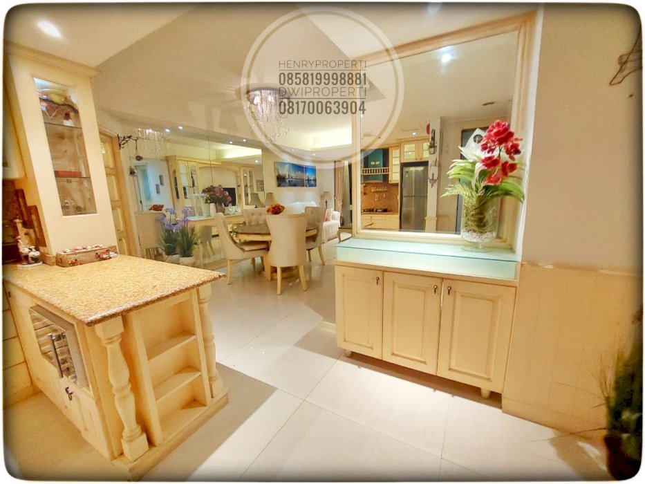 Disewa Taman Anggrek Unit 2 BR Full Furnish Renov high Fl