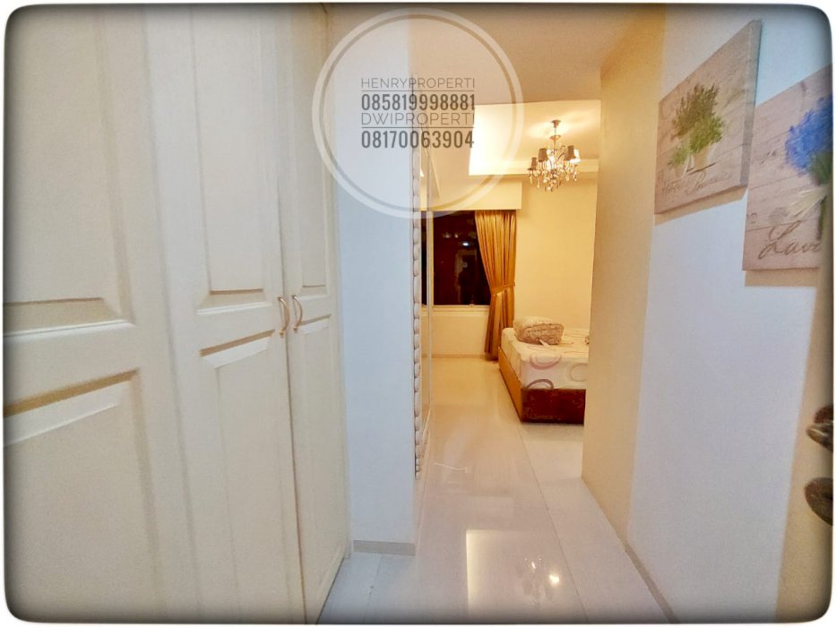 Disewa Taman Anggrek Unit 2 BR Full Furnish Renov high Fl