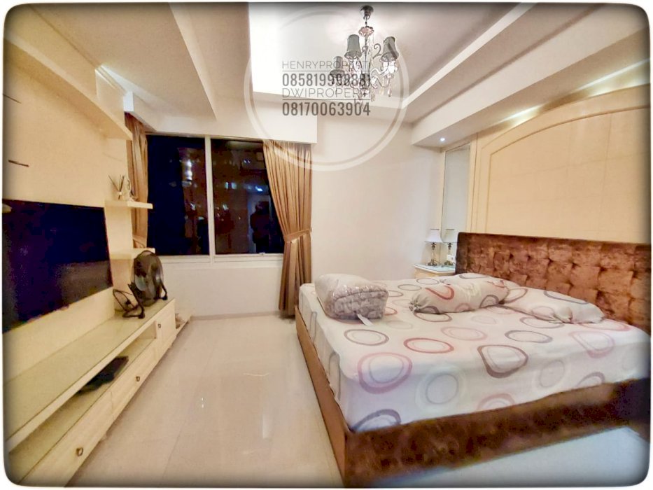 Disewa Taman Anggrek Unit 2 BR Full Furnish Renov high Fl
