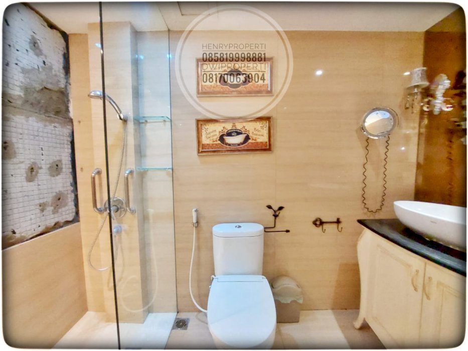 Disewa Taman Anggrek Unit 2 BR Full Furnish Renov high Fl