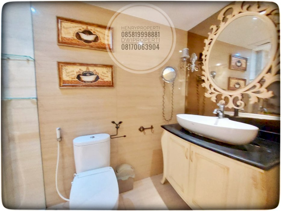 Disewa Taman Anggrek Unit 2 BR Full Furnish Renov high Fl
