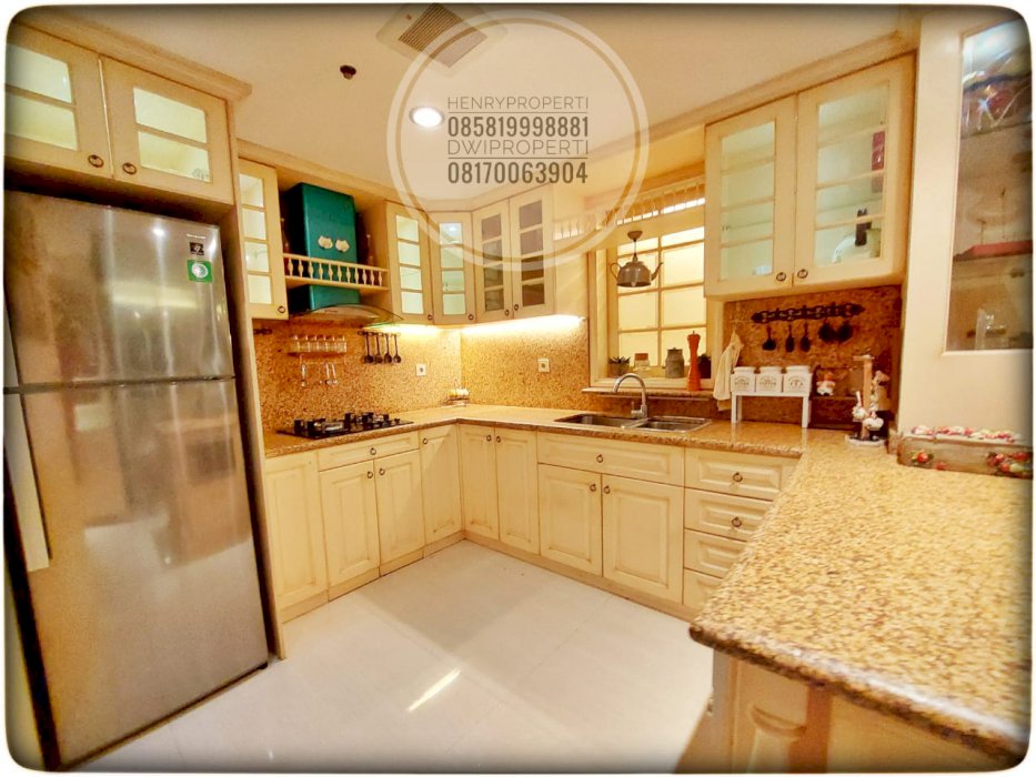 Disewa Taman Anggrek Unit 2 BR Full Furnish Renov high Fl