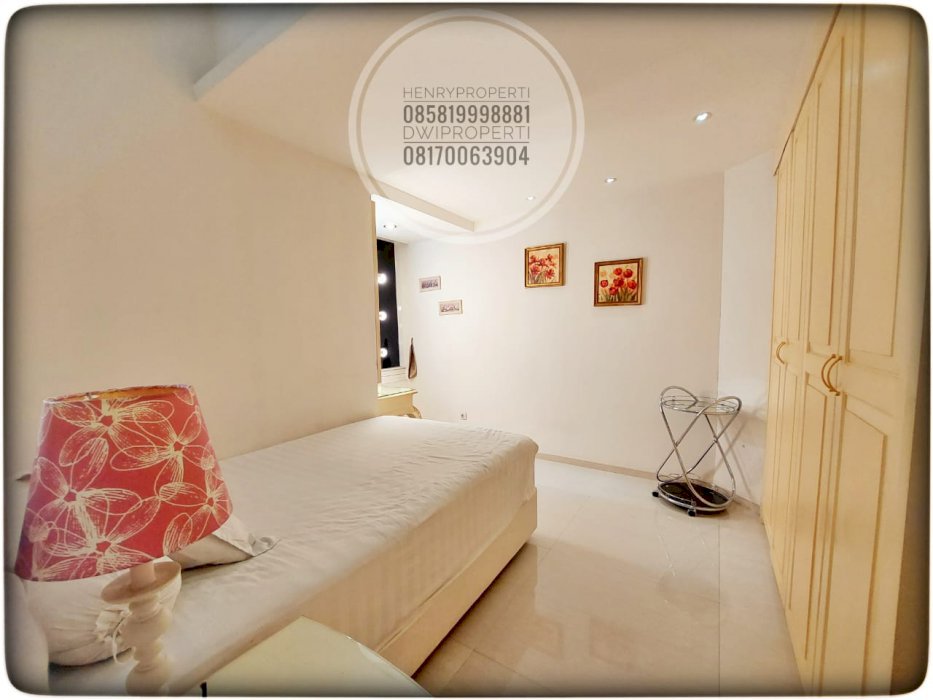 Disewa Taman Anggrek Unit 2 BR Full Furnish Renov high Fl