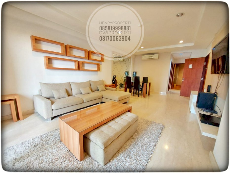 Dijual Permata Hijau Residence Unit Spesial 3dan1 Best City