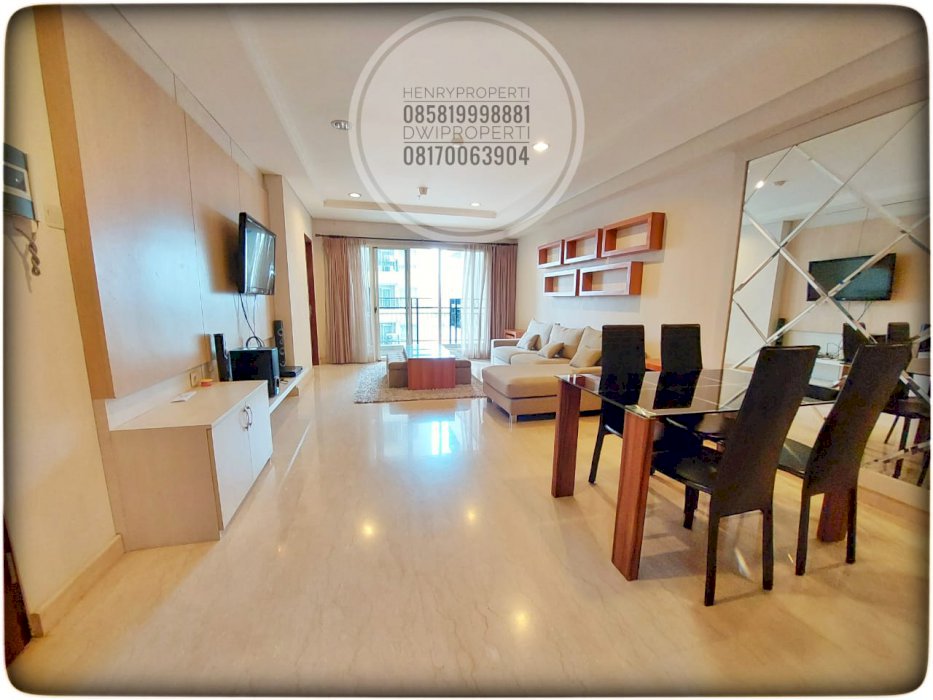Dijual Permata Hijau Residence Unit Spesial 3dan1 Best City