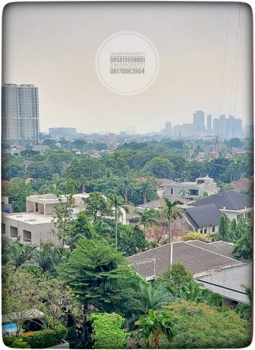 Dijual Permata Hijau Residence Unit Spesial 3dan1 Best City