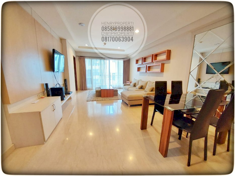 Dijual Permata Hijau Residence Unit Spesial 3dan1 Best City