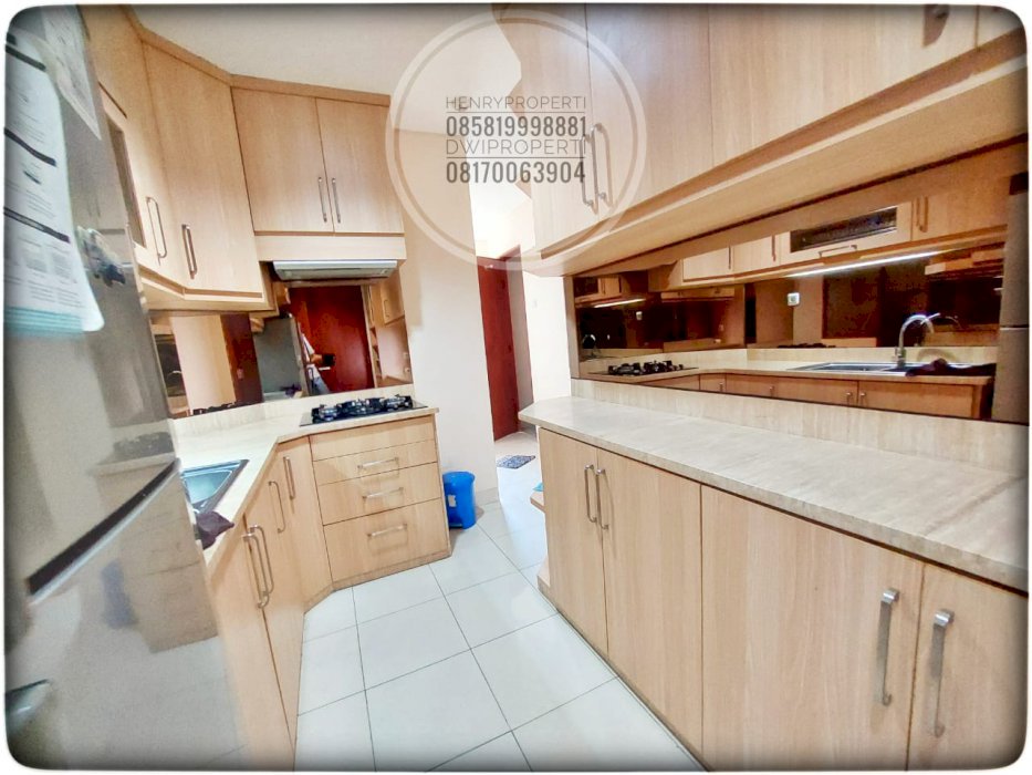 Dijual Permata Hijau Residence Unit Spesial 3dan1 Best City