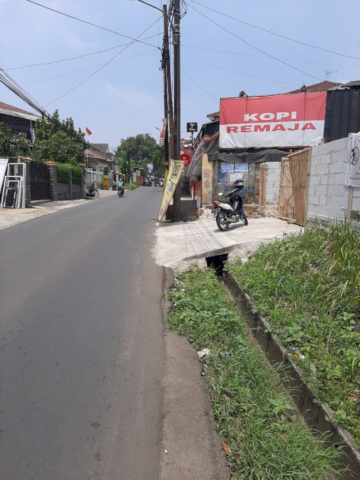 Dijual Tanah = 1.490 M2 Jll Johar / KP  @ 1.490 M2