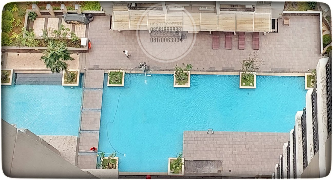 Dijual Permata Hijau Residence Unit 3dan1 Harga Spesial City