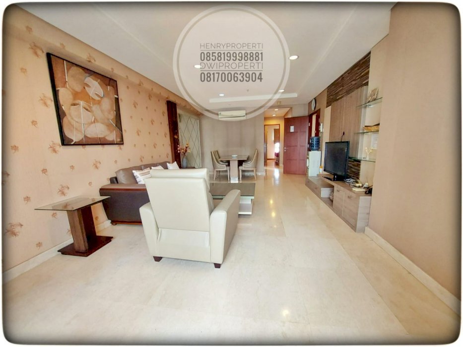 Dijual Permata Hijau Residence Unit 3dan1 Harga Spesial City