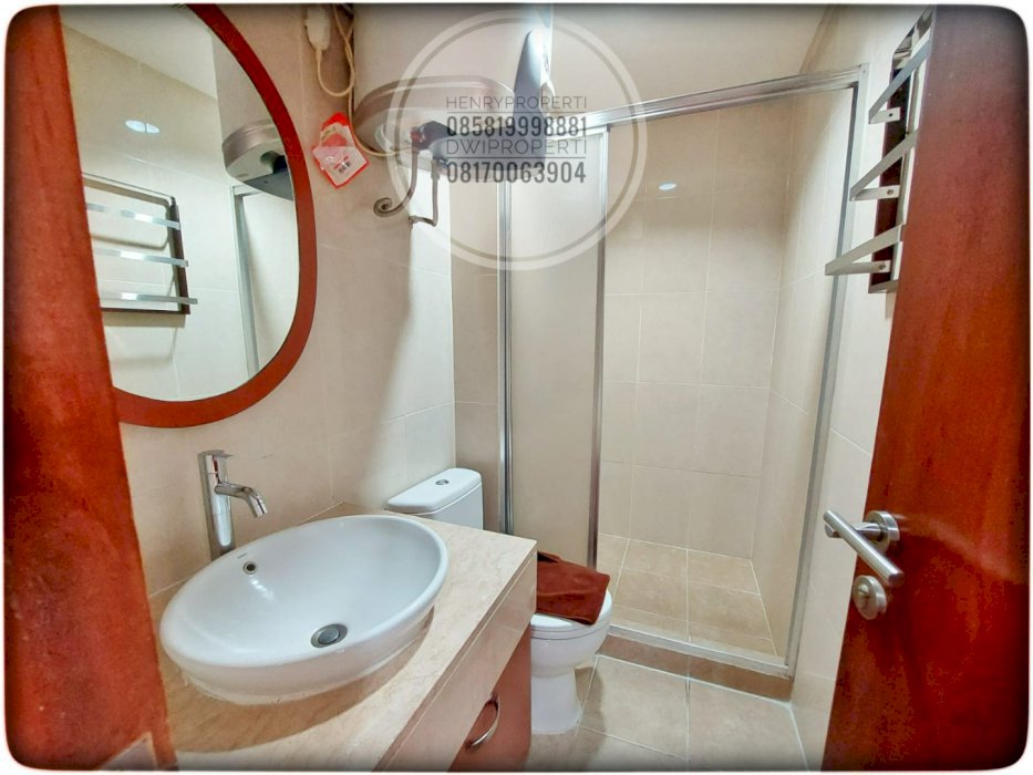 Dijual Permata Hijau Residence Unit 3dan1 Harga Spesial City