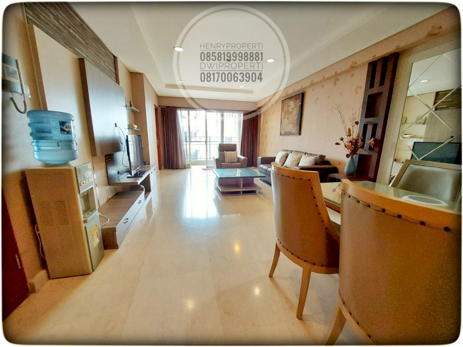 Dijual Permata Hijau Residence Unit 3dan1 Harga Spesial City