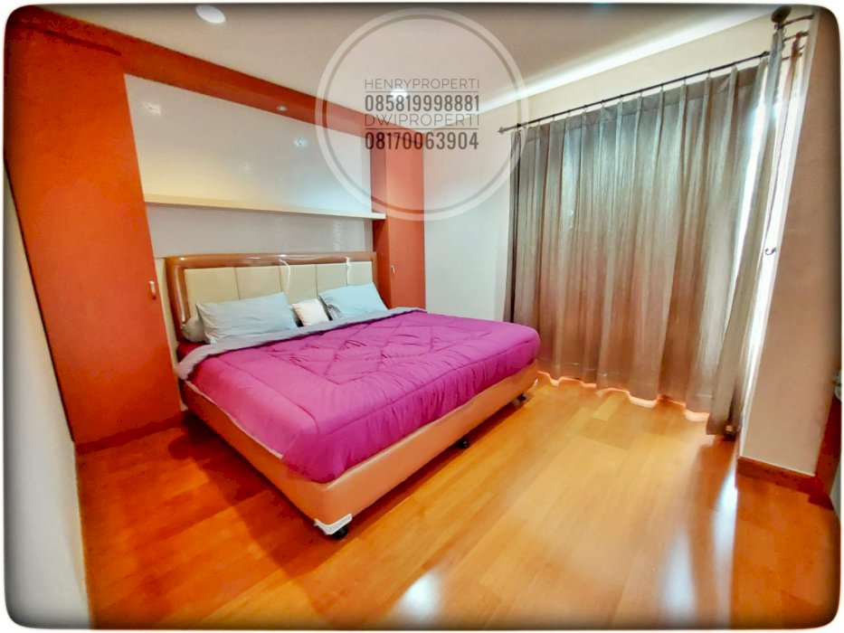 Dijual Permata Hijau Residence Unit 3dan1 Harga Spesial City