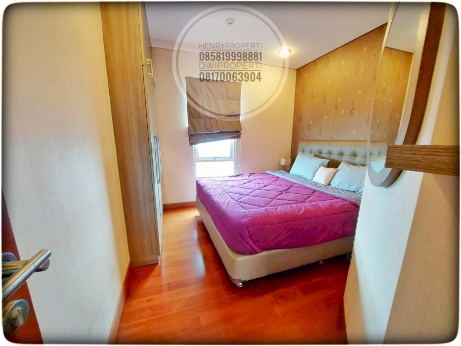 Dijual Permata Hijau Residence Unit 3dan1 Harga Spesial City