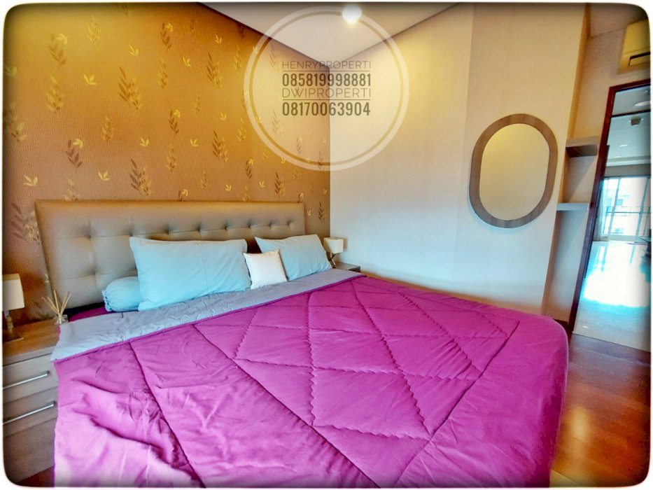 Dijual Permata Hijau Residence Unit 3dan1 Harga Spesial City