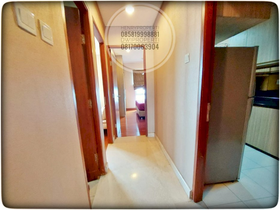 Dijual Permata Hijau Residence Unit 3dan1 Harga Spesial City