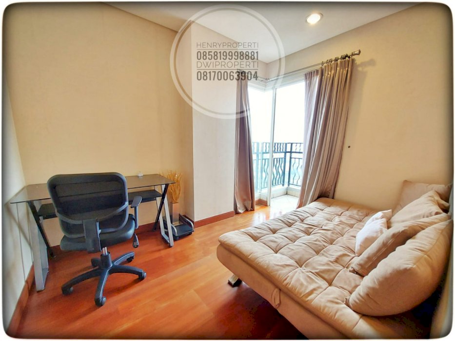 Dijual Permata Hijau Residence Unit 3dan1 Harga Spesial City