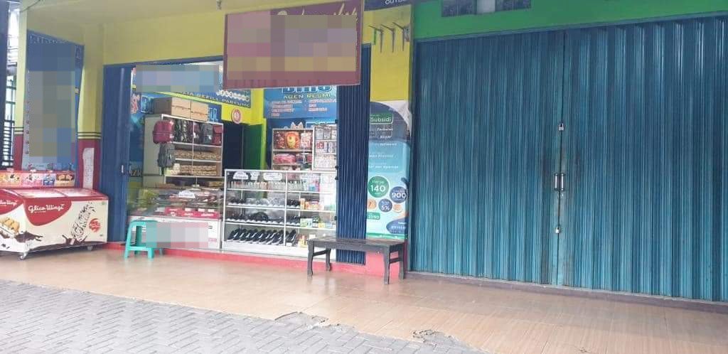Dijual ruko murah di jalan raya cimaung pangalengan 1.25 miliar