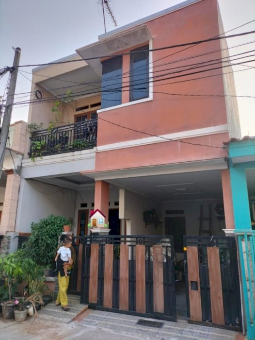 Di Jual Rumah 2 Lantai Siap Huni Bekasi Jawa Barat