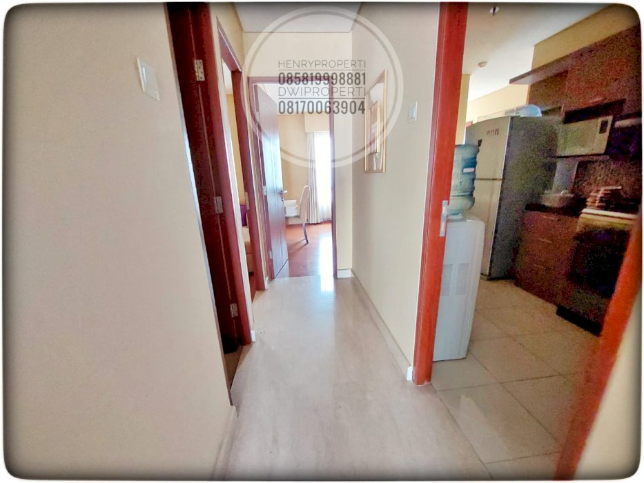 Dijual Permata Hijau Residence Unit 3+1 Mid Fl City dan Pool View